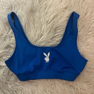 Pacing Playboy Bunny Sports Bra